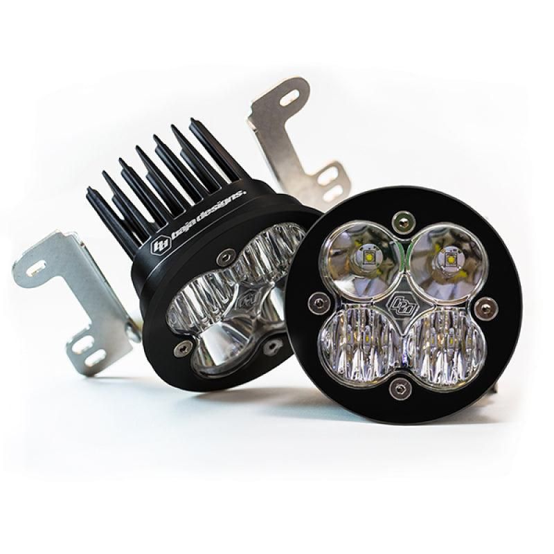 Baja Designs 597503 - BAJ597503 - Baja Designs Jeep JK Squadron R Pro Fog Lights Pocket Kit - Shipped in Europe - Tuningsupply.com