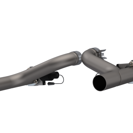 QTP 500110 - QTP500110 - 2010-2015 Chevrolet Camaro SS QTP Aggressor Cutout Pipes - Shipped in Europe - Tuningsupply.com