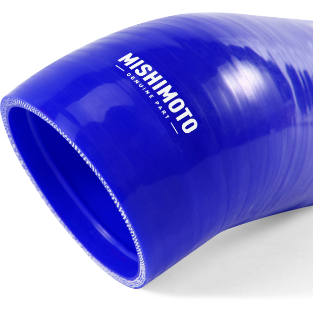 Mishimoto MMHOSE-E90-06IHBL - MISMMHOSE-E90-06IHBL - Mishimoto BMW E90/E92 w/ N52 Engine Blue Silicone Intake Boot - Shipped in Europe - Tuningsupply.com