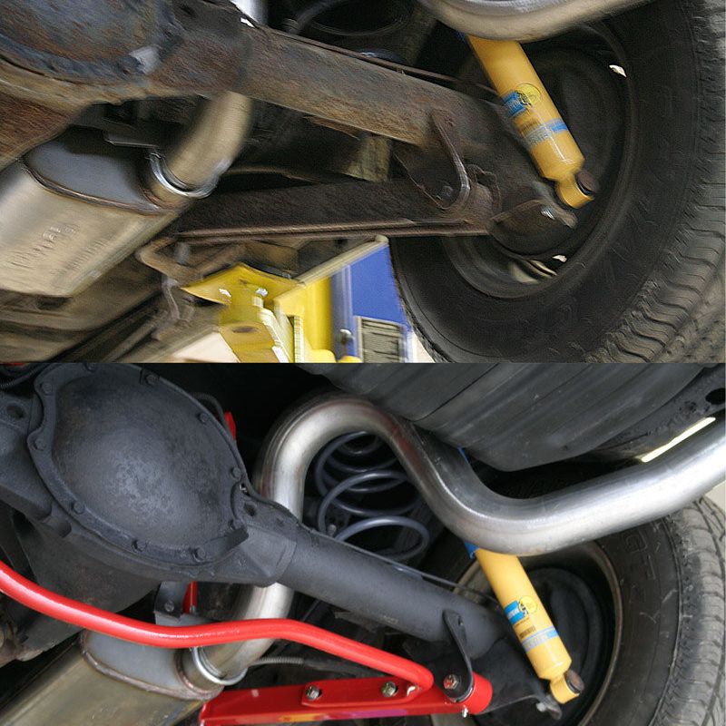 UMI Performance 403534-R - UMI403534-R - UMI Performance 64-72 GM A-Body Solid Front and Rear Sway Bar Kit - Shipped in Europe - Tuningsupply.com