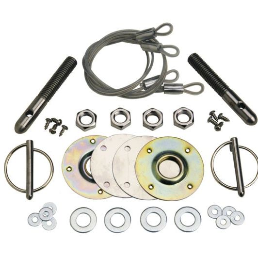 Ford Racing M-16700-A - FRPM-16700-A - Ford Racing Hood Latch & Pin Kit - Shipped in Europe - Tuningsupply.com