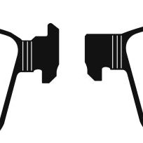 EBC DP32246C - EBCDP32246C - EBC 15-17 Jaguar XF 3.0L Redstuff Rear Brake Pads - Shipped in Europe - Tuningsupply.com