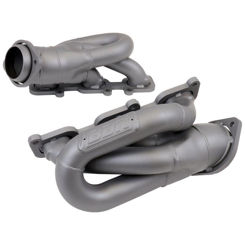 BBK 1442 - BBK1442 - BBK 11-15 Ford Mustang 3.7L Shorty Tuned Length Header - 1-5/8 Titanium Ceramic (CARB EO 11-14 Only) - Shipped in Europe - Tuningsupply.com