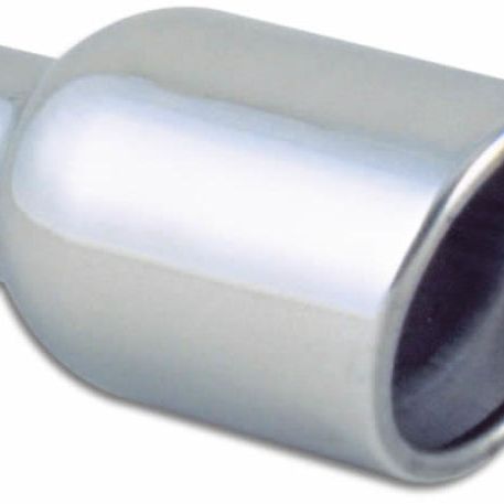 Vibrant 1343 - VIB1343 - Vibrant 3in ID Dual 4in OD Round SS Tips (Double Wall, Angle Cut) - Shipped in Europe - Tuningsupply.com