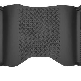 Husky Liners 53601 - HSL53601 - Husky Liners 10-12 Dodge Ram 1500/2500/3500 Crew/Mega Cab X-Act Contour Black Floor Liner (2nd Seat) - Shipped in Europe - Tuningsupply.com