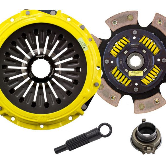 ACT ME2-HDG6 - ACTME2-HDG6 - ACT 2003 Mitsubishi Lancer HD-M/Race Sprung 6 Pad Clutch Kit - Shipped in Europe - Tuningsupply.com