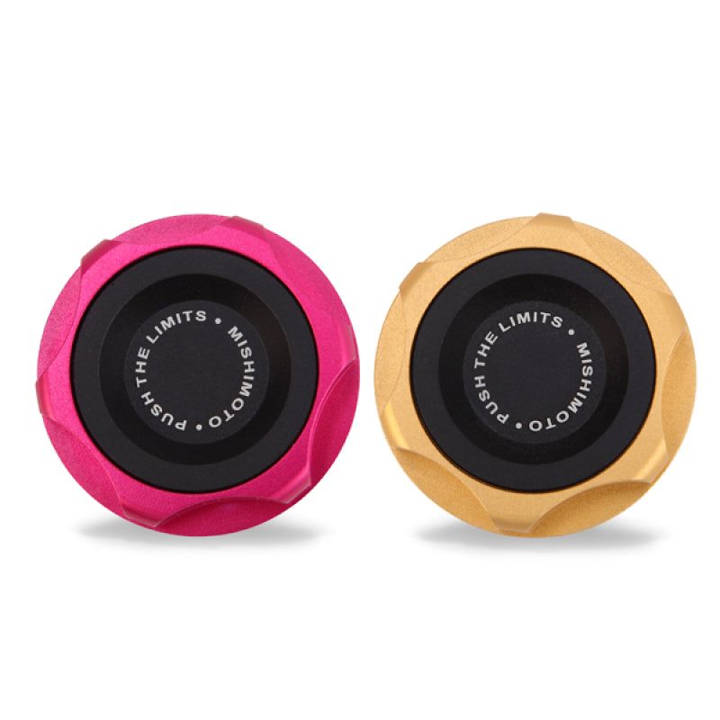 Mishimoto MMOFC-SUB-GD - MISMMOFC-SUB-GD - Mishimoto Subaru Oil FIller Cap - Gold - Shipped in Europe - Tuningsupply.com