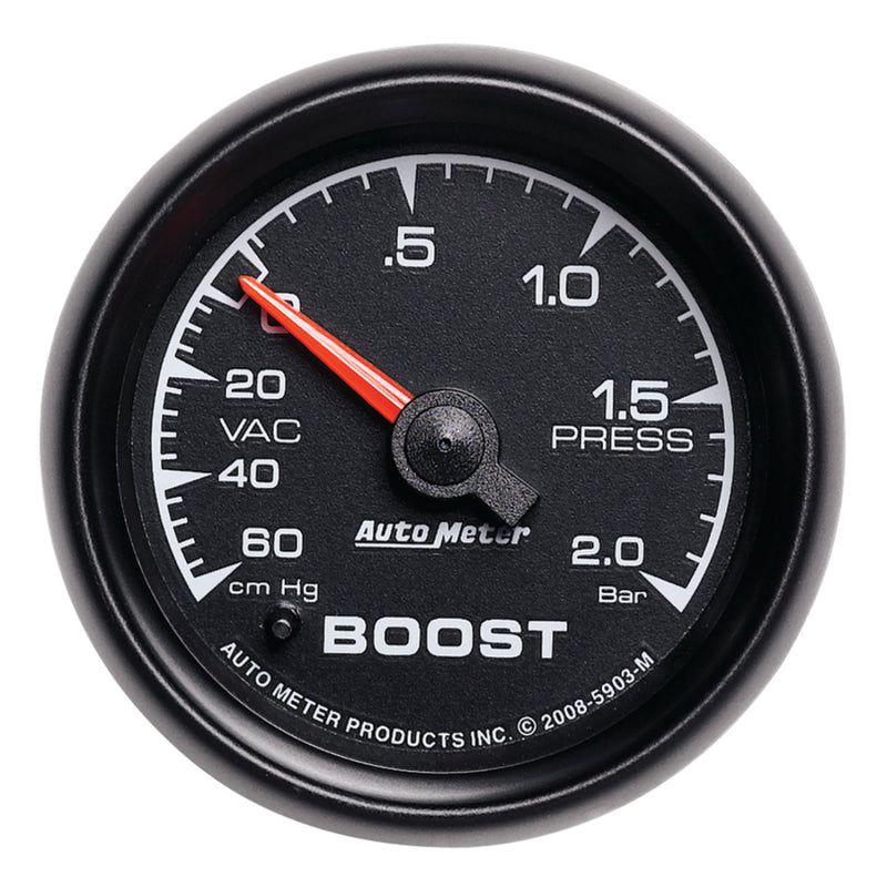AutoMeter 5903 - ATM5903 - Autometer ES 52mm Boost/Vacuum Gauge - Shipped in Europe - Tuningsupply.com