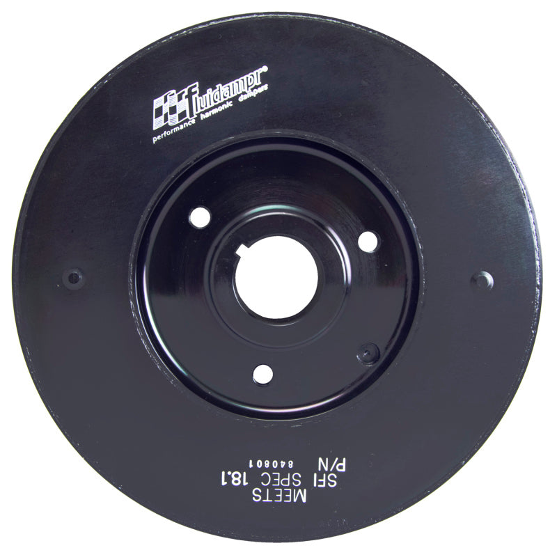 Fluidampr 840801 - FDR840801 - Fluidampr Toyota 2JZ I-6 Steel Internally Balanced Damper - Shipped in Europe - Tuningsupply.com