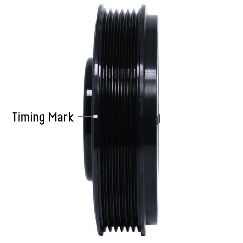 Fluidampr 551201 - FDR551201 - Fluidampr VW 2000-2005 1.8L Turbo Motor (4 bolt hole mounting) Steel Internally Balanced Damper - Shipped in Europe - Tuningsupply.com