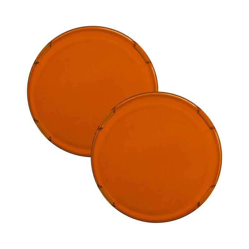 Rigid Industries 363673 - RIG363673 - Rigid Industries Light Cover for 360-Series Amber PRO - 4in. (Pair) - Shipped in Europe - Tuningsupply.com
