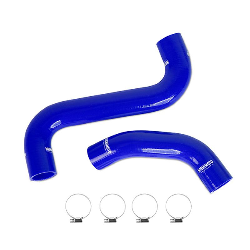 Mishimoto MMHOSE-WRX-01BL - MISMMHOSE-WRX-01BL - Mishimoto 01-07 Subaru WRX / WRX STI Blue Silicone Hose Kit - Shipped in Europe - Tuningsupply.com