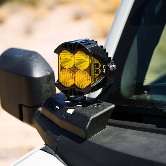 DV8 Offroad LBBR-02 - DVELBBR-02 - DV8 21-22 Ford Bronco A-Pillar Pod Light Mounts - Shipped in Europe - Tuningsupply.com