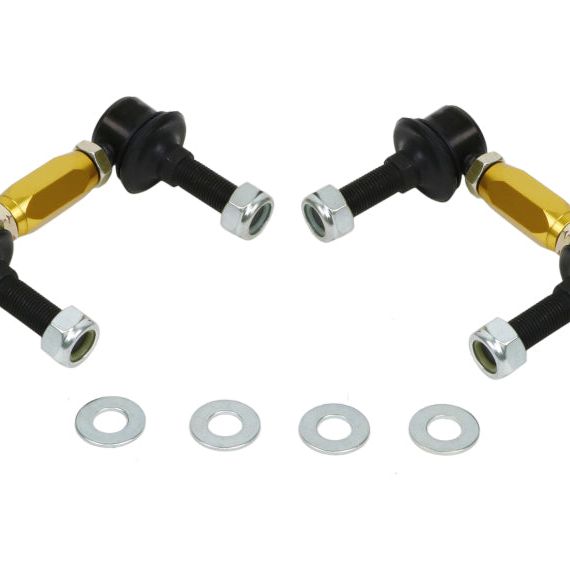 Whiteline KLC180-090 - WHLKLC180-090 - Whiteline Universal Sway Bar Link Assembly Heavy Duty Adjustable Ball/Ball Style - Shipped in Europe - Tuningsupply.com