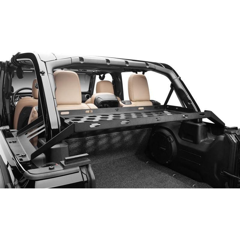 Rugged Ridge 13551.41 - RUG13551.41 - Rugged Ridge 07-21 Wrangler JK/JL 4-Door Interior Storage Rack - Shipped in Europe - Tuningsupply.com