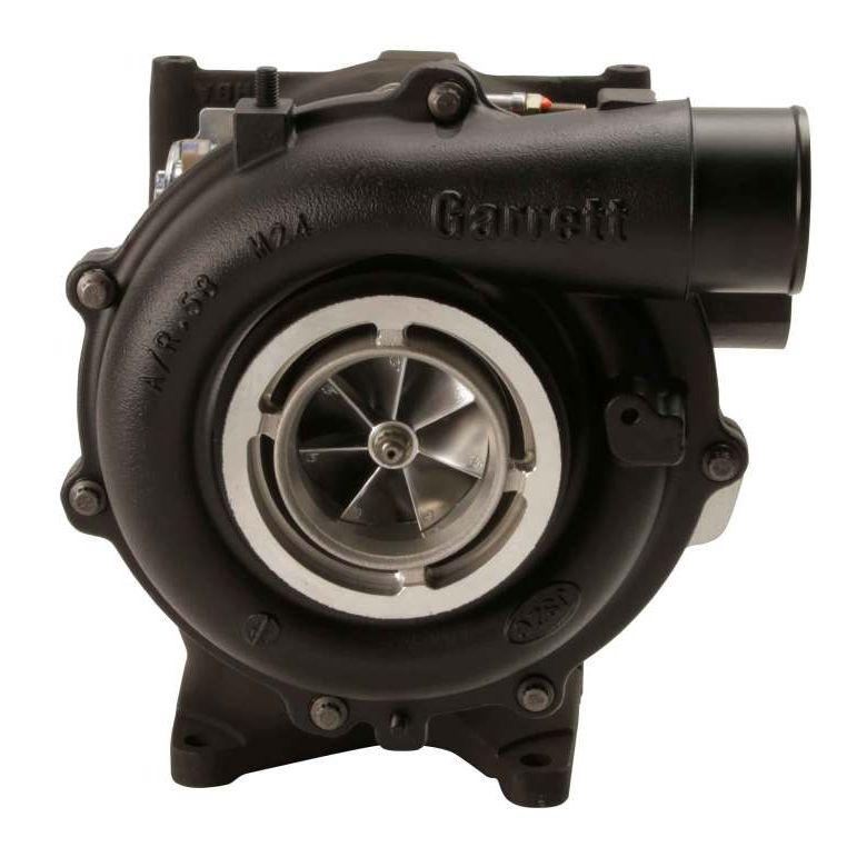 Fleece Performance FPE-VNT63-STREET - FPEFPE-VNT63-STREET - Fleece Performance 04.5-10 Chevy Duramax (LLY/LBZ/LMM) 63mm STREET VNT Cheetah Turbo w/ HX40 Outlet - Shipped in Europe - Tuningsupply.com