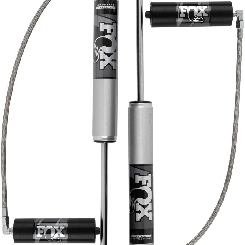 FOX 885-24-248 - FOX885-24-248 - Fox 20+ Jeep JT Gladiator 2.0 Performance Series Remote Reservoir Front Shock 3.5-4in Lift - Shipped in Europe - Tuningsupply.com