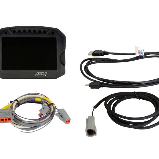AEM 30-5600 - AEM30-5600 - AEM CD-5 Carbon Digital Dash Display - Shipped in Europe - Tuningsupply.com