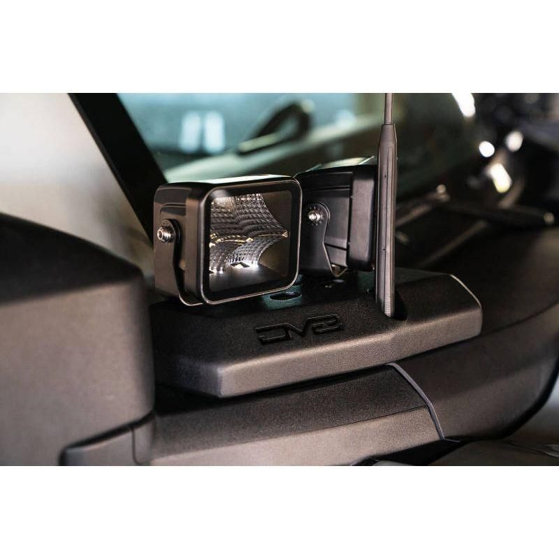 DV8 Offroad LBBR-02 - DVELBBR-02 - DV8 21-22 Ford Bronco A-Pillar Pod Light Mounts - Shipped in Europe - Tuningsupply.com