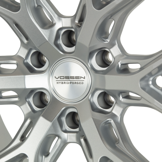 Vossen HF64-0F-T14-01 - VOSHF64-0F-T14-01 - Vossen HF6-4 20x9.5 / 6x135 / ET15 / 87.1 - Silver Metallic Wheel - Shipped in Europe - Tuningsupply.com