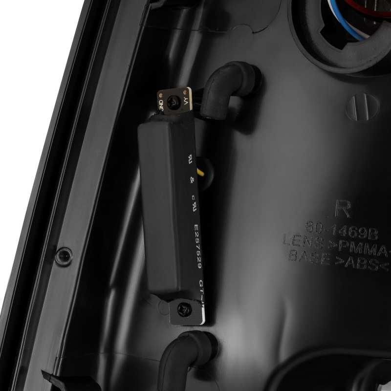 AlphaRex 640010 - ARX640010 - AlphaRex 09-18 Dodge Ram 1500 PRO-Series LED Tail Lights Jet Black - Shipped in Europe - Tuningsupply.com