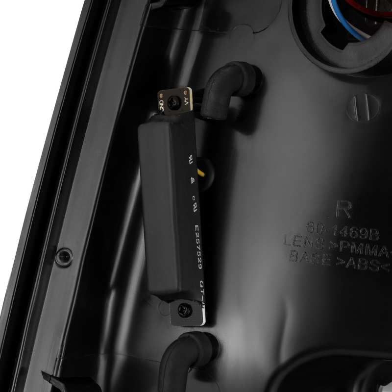 AlphaRex 640020 - ARX640020 - AlphaRex 09-18 Dodge Ram 1500 PRO-Series LED Tail Lights Red Smoke - Shipped in Europe - Tuningsupply.com