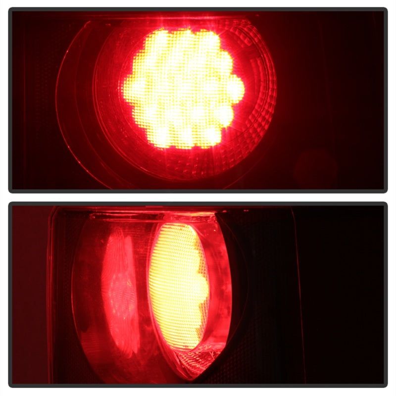 SPYDER 5075871 - SPY5075871 - xTune Land Rover Range Rover 06-09 Euro Style Tail Lights Clear ALT-JH-LRRRS06-CL - Shipped in Europe - Tuningsupply.com