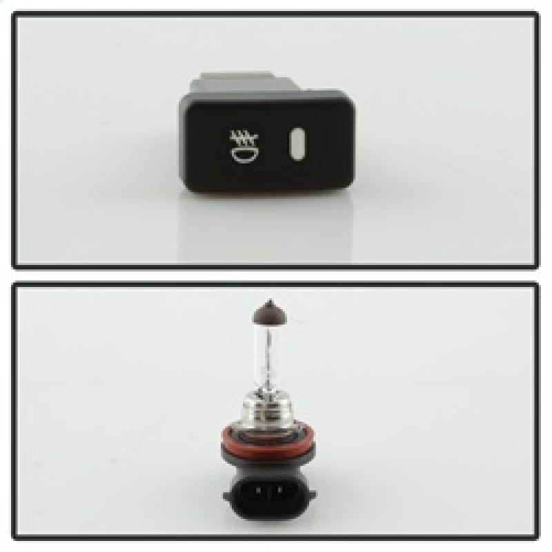 SPYDER 5020680 - SPY5020680 - Spyder Acura RSX 05-07 OEM Fog Lights w/Switch Yellow FL-AR06-Y - Shipped in Europe - Tuningsupply.com