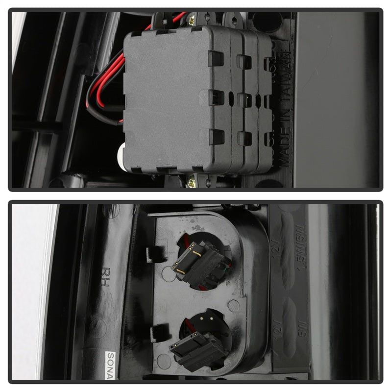 SPYDER 5085849 - SPY5085849 - Spyder 03-06 Chevy Silverado - (Does Not Fit Stepside) LED Tail Lights - All Black ALT-YD-CS03V2-LED - Shipped in Europe - Tuningsupply.com