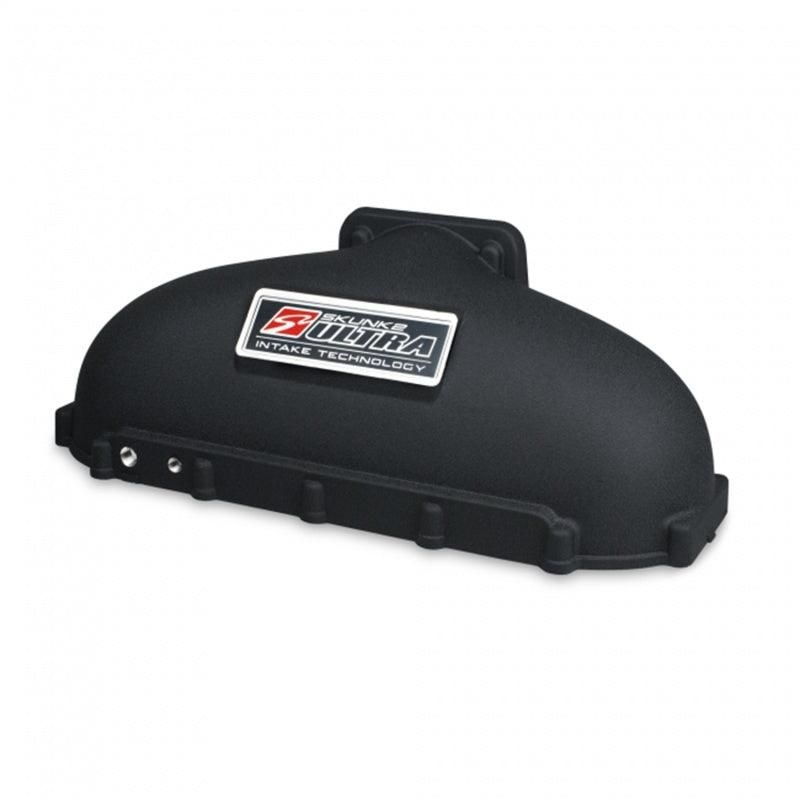 Skunk2 Racing 907-05-0085 - SKK907-05-0085 - Skunk2 Ultra Race Series Centerfeed Plenum - Black - Shipped in Europe - Tuningsupply.com