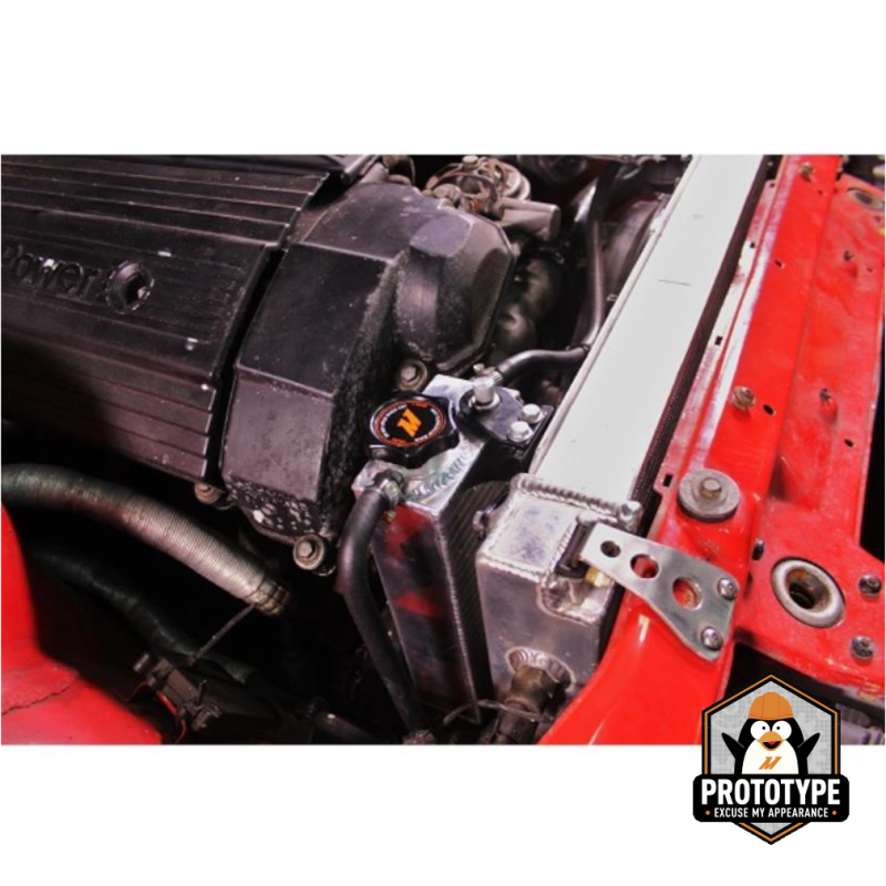 Mishimoto MMRT-E36-92E - MISMMRT-E36-92E - Mishimoto 92-99 BMW 3 Series Aluminum Coolant Expansion Tank - Shipped in Europe - Tuningsupply.com