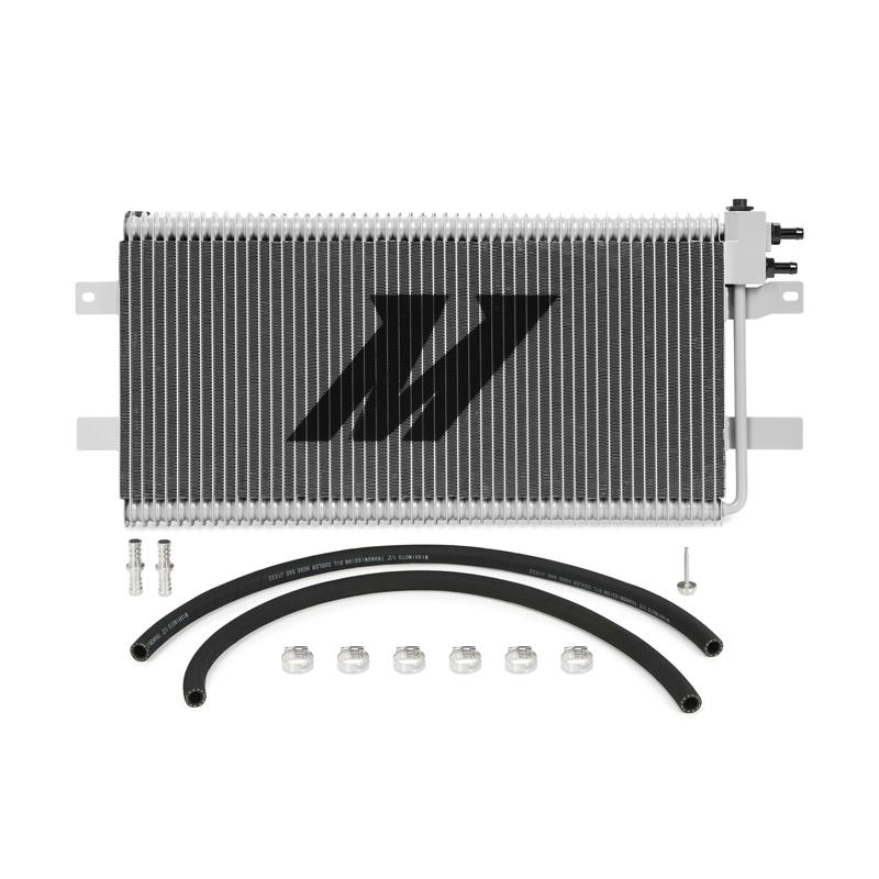 Mishimoto MMTC-RAM-03SL - MISMMTC-RAM-03SL - Mishimoto 03-09 Dodge Ram 5.9L/6.7L Cummins Transmission Cooler - Shipped in Europe - Tuningsupply.com