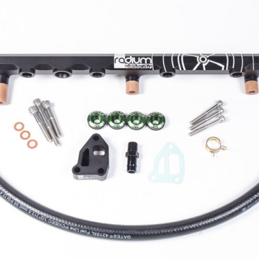 Radium Engineering 20-0359 - RAD20-0359 - Radium Engineering Nissan S14/S15 SR20DET Fuel Rail Kit - Shipped in Europe - Tuningsupply.com