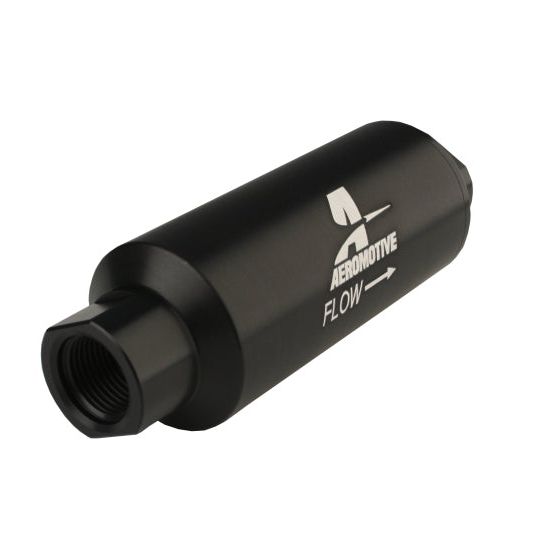 Aeromotive 12309 - AER12309 - Aeromotive Marine AN-12 Fuel Filter - 100 Micron - SS Element - Shipped in Europe - Tuningsupply.com
