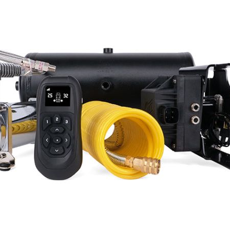 Air Lift 74100EZ - ALF74100EZ - Air Lift Wireless Air Tank Kit w/ EZ Mount - Shipped in Europe - Tuningsupply.com