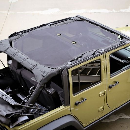 Rugged Ridge 13579.05 - RUG13579.05 - Rugged Ridge Eclipse Sun Shade Full 4-Dr 07-18 Jeep Wrangler JK - Shipped in Europe - Tuningsupply.com