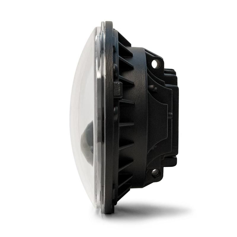 DV8 Offroad HL7JK-01 - DVEHL7JK-01 - DV8 Offroad 07-18 Jeep Wrangler JK LED Projector Headlights - Shipped in Europe - Tuningsupply.com