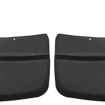 Husky Liners 59481 - HSL59481 - Husky Liners 17-22 Ford F350/450 Dually SuperDuty Custom-Molded Front Mud Guards (w/o Fender Flares) - Shipped in Europe - Tuningsupply.com