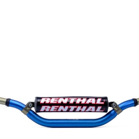 Renthal 997-01-BU-02-184 - REN997-01-BU-02-184 - Renthal RC/ 04+ Honda CRF/ 06+ Kawasaki KX/ KXF Twinwall Pad - Blue - Shipped in Europe - Tuningsupply.com