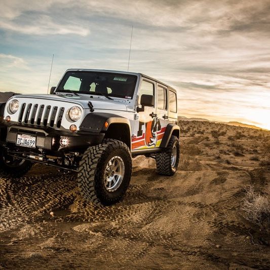 FOX 883-26-091 - FOX883-26-091 - Fox 07-18 Jeep JK 2.5 Perf Elite Series Reservoir Shock Front 2.5in R/R 2.5-4in (Pair) w/ DSC Adj. - Shipped in Europe - Tuningsupply.com