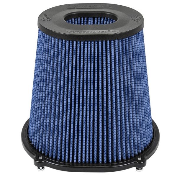 aFe 23-91129 - AFE23-91129 - aFe Quantum Pro-5 R Air Filter Inverted Top - 5in Flange x 9in Height - Oiled P5R - Shipped in Europe - Tuningsupply.com
