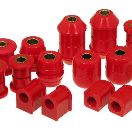 Prothane 18-2009 - PRO18-2009 - Prothane 91-95 Toyota MR2 Total Kit - Red - Shipped in Europe - Tuningsupply.com