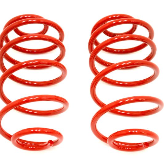 BMR Suspension SP015R - BMRSP015R - BMR 67-72 A-Body Rear Lowering Springs - Red - Shipped in Europe - Tuningsupply.com