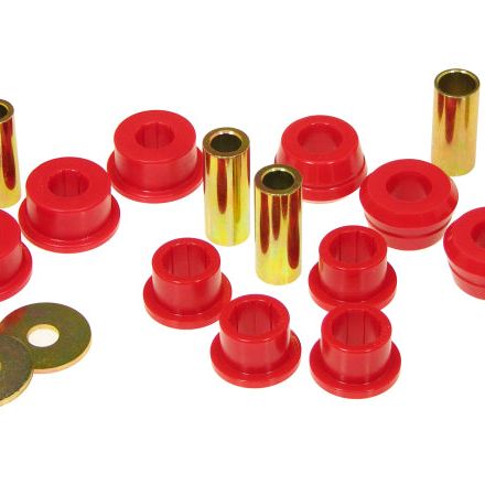 Prothane 18-303 - PRO18-303 - Prothane 91-95 Toyota MR2 Rear Control Arm Bushings (w/ Strut Rod Bushings) - Red - Shipped in Europe - Tuningsupply.com