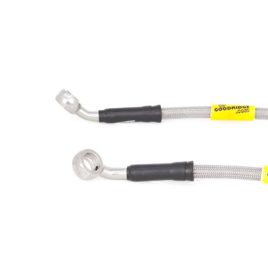 Goodridge 20018 - GRI20018 - Goodridge 94-01 Acura Integra / 92-95 Honda Civic (w/Rear Disc & ABS) Stainless Steel Brake Line Kit - Shipped in Europe - Tuningsupply.com