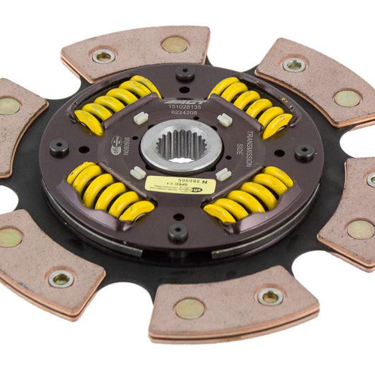 ACT 6224205 - ACT6224205 - ACT 1993 Ford Escort 6 Pad Sprung Race Disc - Shipped in Europe - Tuningsupply.com