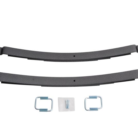 Hellwig 3520 - HWG3520 - Hellwig 01-07 Ford F-350 SD Load Pro- To 3500lb Level LC 4 Leaf Stack Helper Spring w/o Mounting Kit - Shipped in Europe - Tuningsupply.com