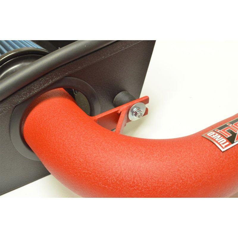 Injen PS7000WR - INJPS7000WR - Injen 2015-2017 Polaris Slingshot 2.4L 4 Cyl Wrinkle Red Short Ram Intake w/ Heat Shield - Shipped in Europe - Tuningsupply.com