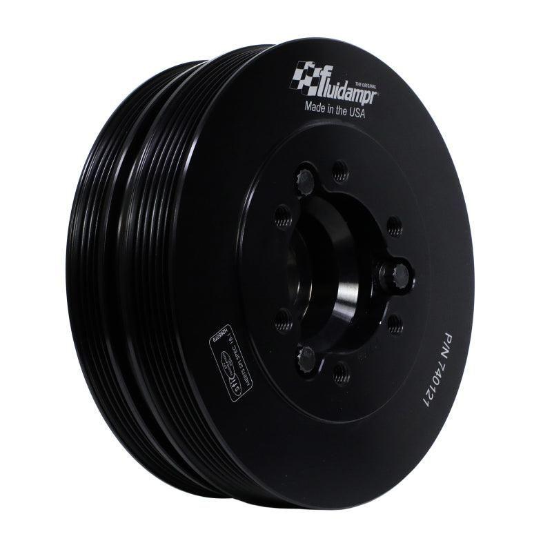 Fluidampr 740121 - FDR740121 - Fluidampr Chevy LS1 / LS6 Corvette Steel Internally Balanced Damper - Shipped in Europe - Tuningsupply.com
