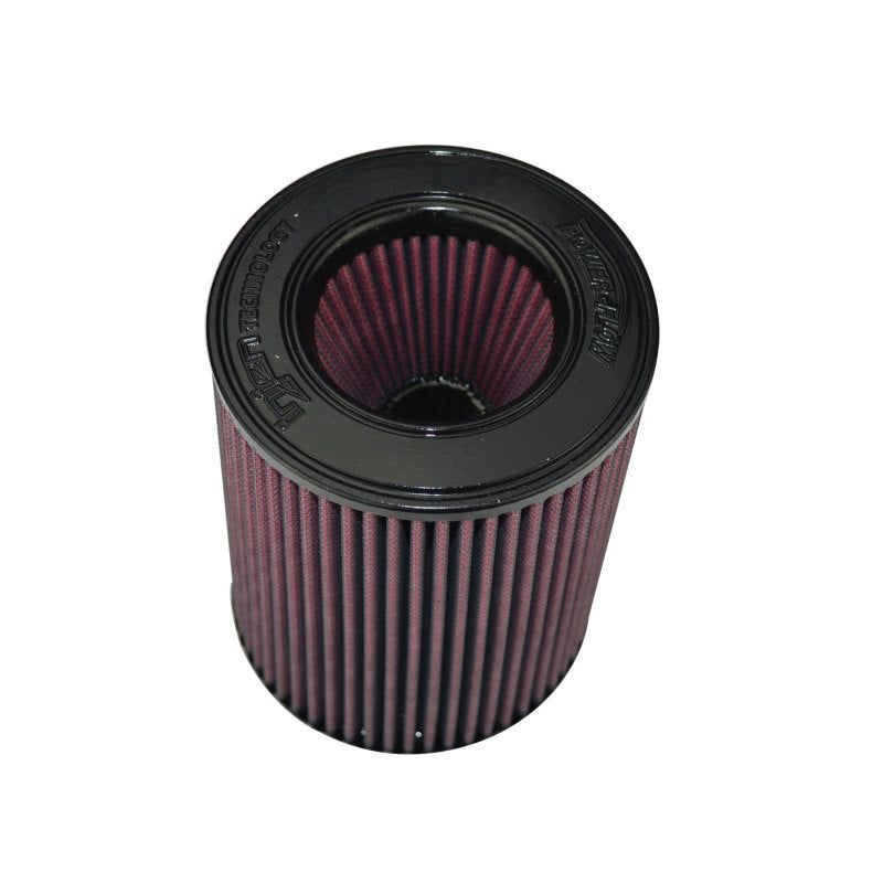 Injen X-1022-BR - INJX-1022-BR - Injen High Performance Air Filter - 5 Black Filter 6 1/2 Base / 8 Tall / 5 1/2 Top - Shipped in Europe - Tuningsupply.com